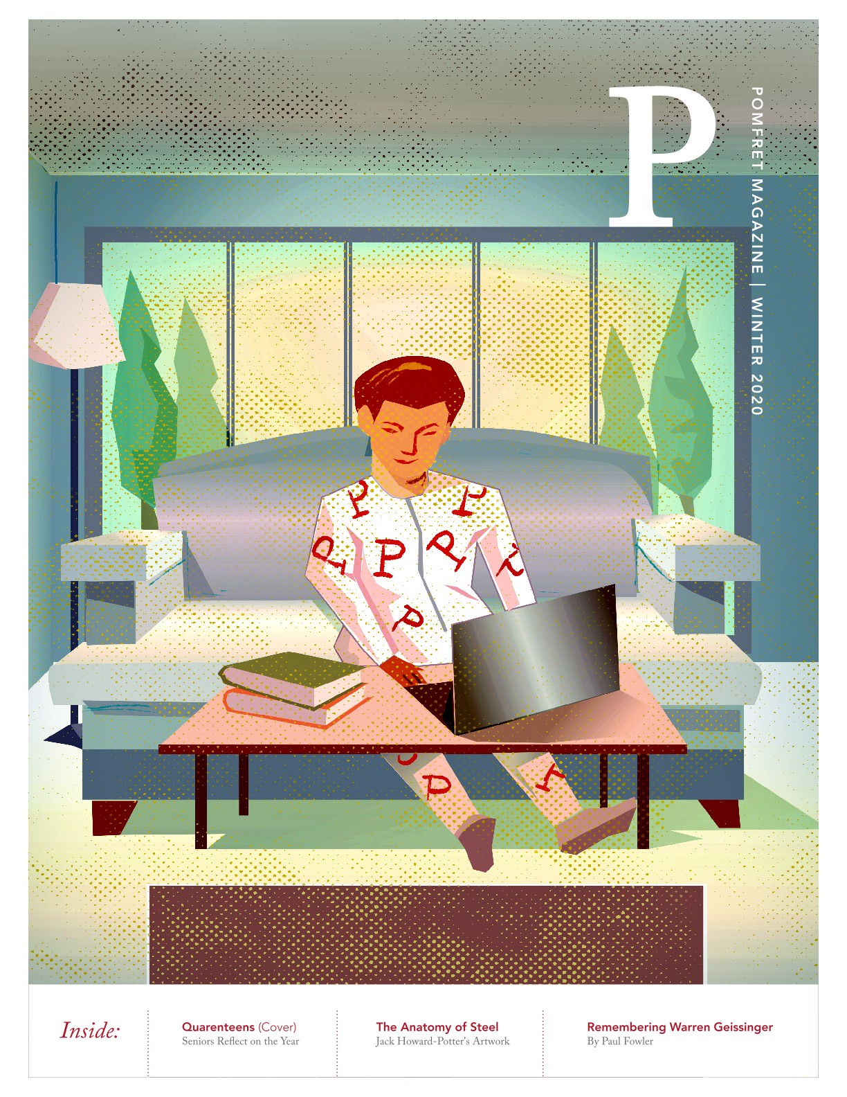 Pomfret Magazine Cover Image