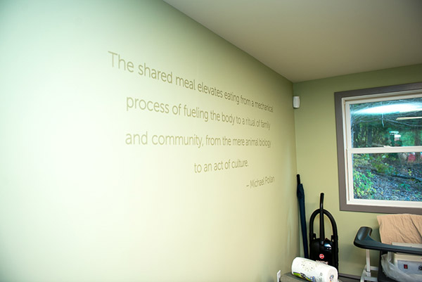 Avena Integrative Medical Quote Signage