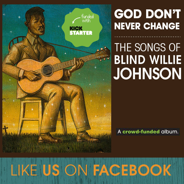 Blind Willie Johnson Social Media Ad