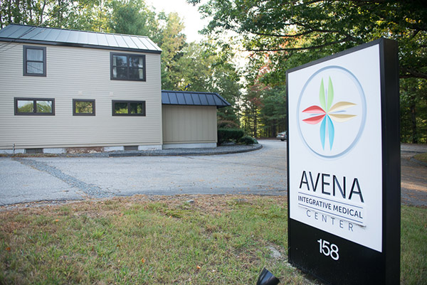 Avena Medical Wellness Signage Image