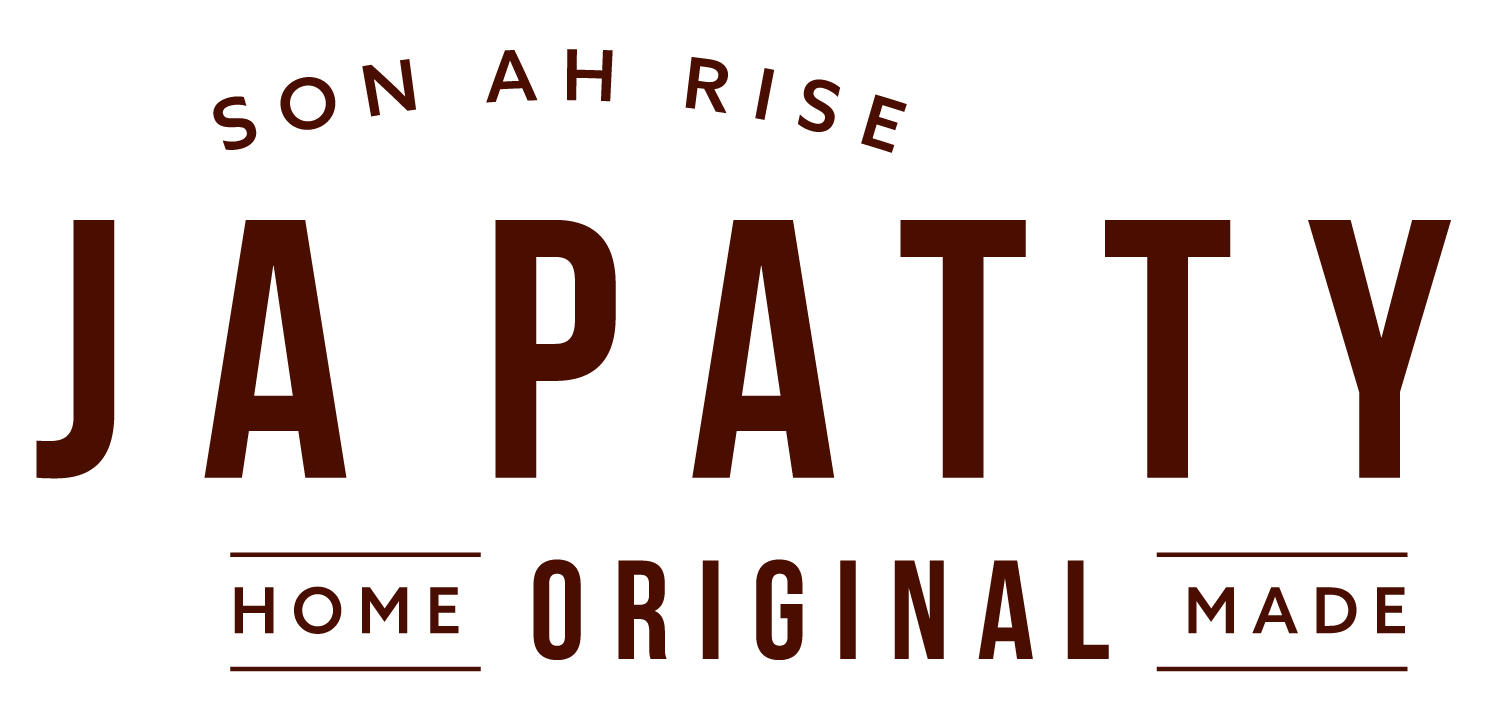 Ja Patty Tag Line Logo