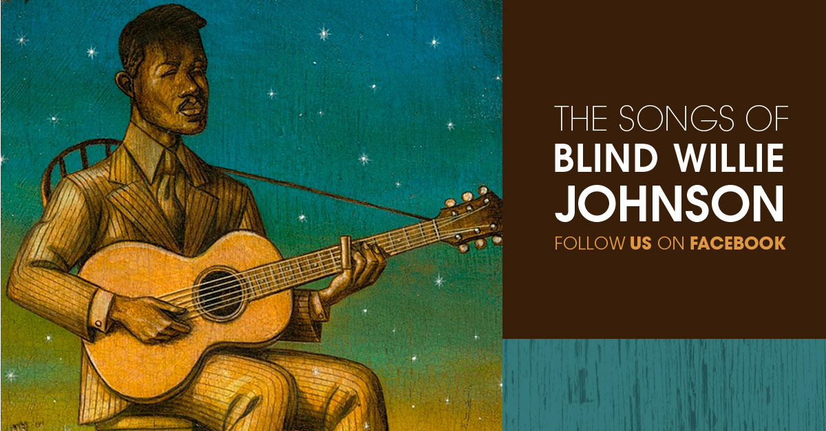 Blind Willie Johnson Social Media Ad