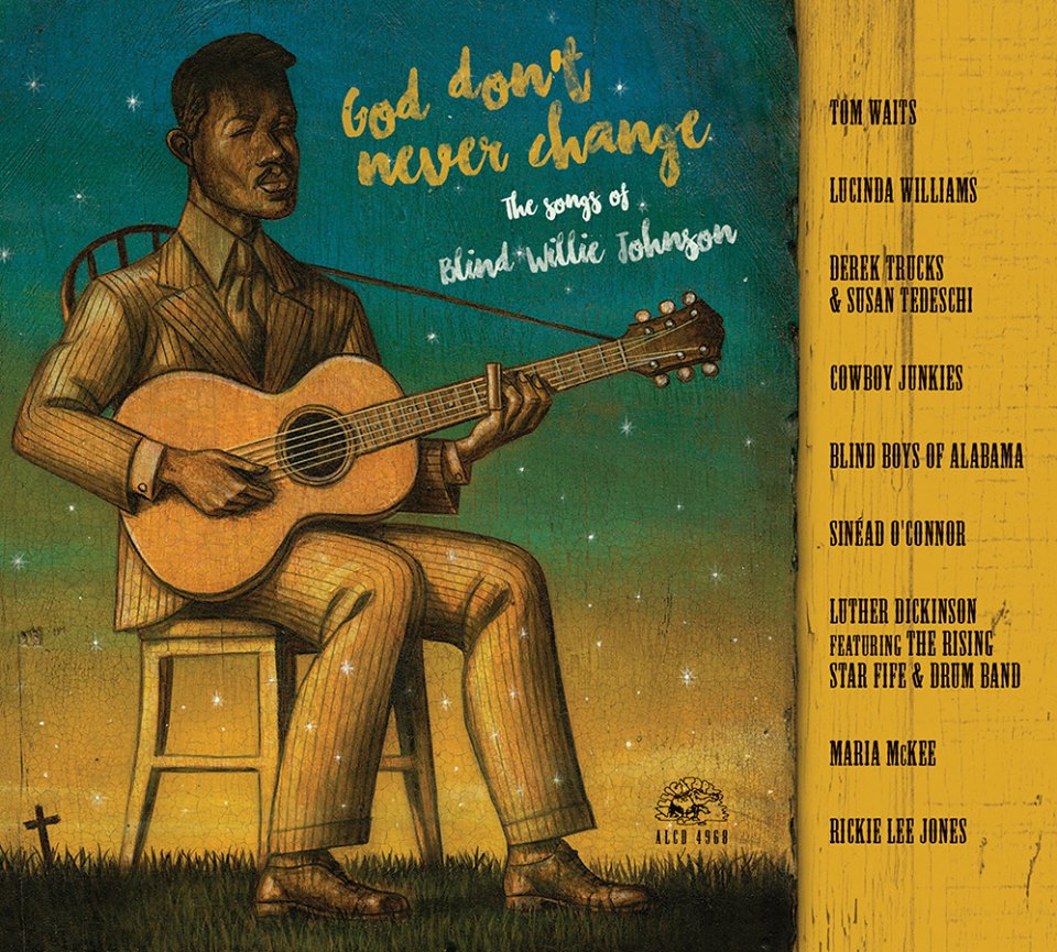 Blind Willie Johnson Cover Art