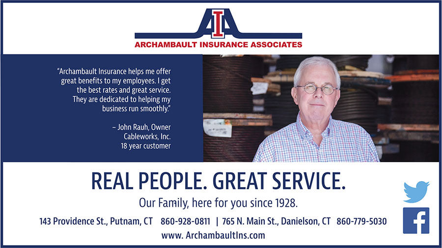 Archambault insurance ad image