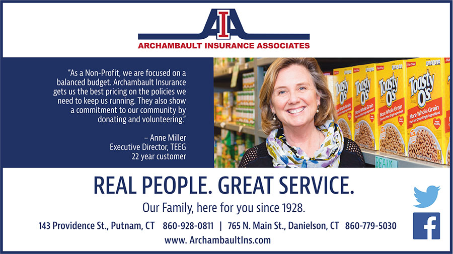 Archambault insurance ad image