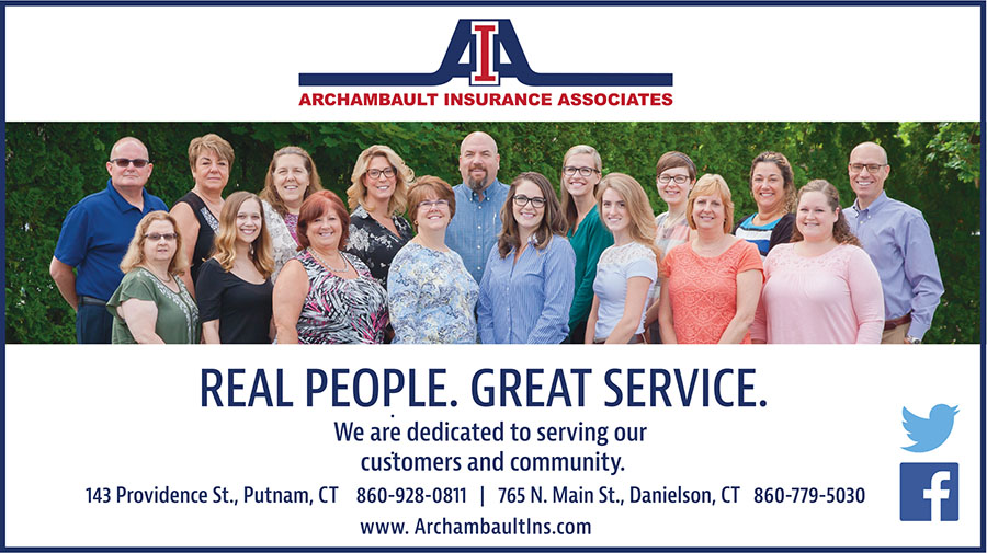 Archambault insurance ad image