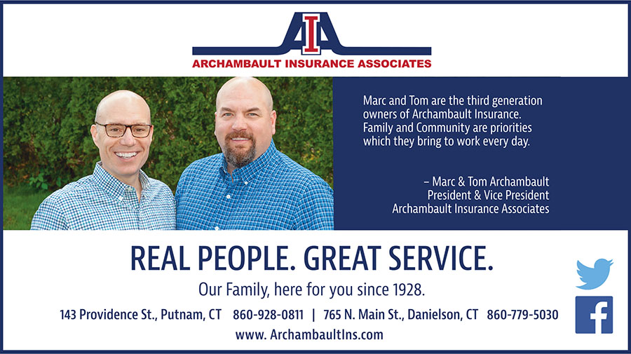 Archambault insurance ad image