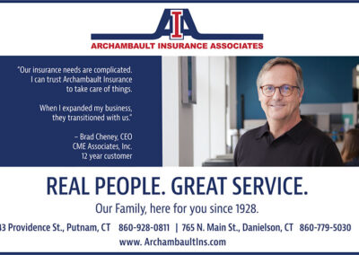 Project 9 – Archambault Insurance