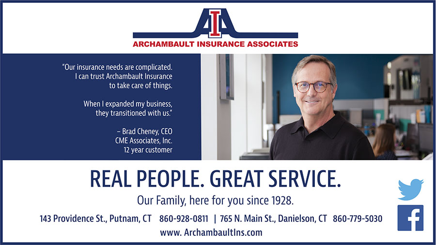 Archambault insurance ad image