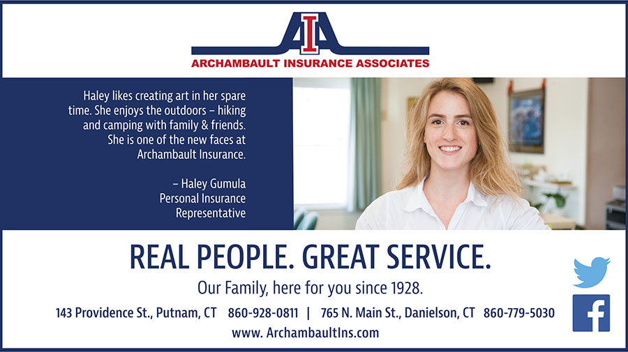 Archambault insurance ad image