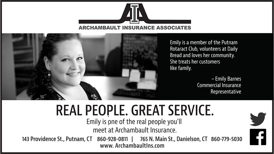 Archambault insurance ad image