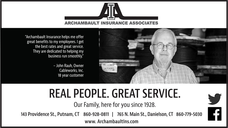 Archambault insurance ad image