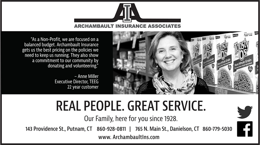 Archambault insurance ad image