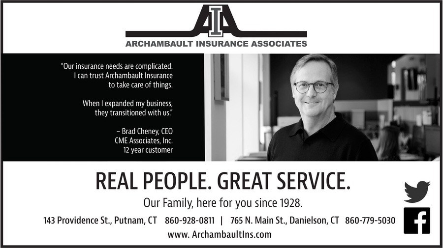 Archambault insurance ad image