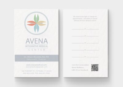 Project 6 – Avena Medical Wellness Logo