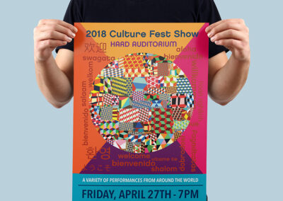 Project 8 – Pomfret Culturefest Poster