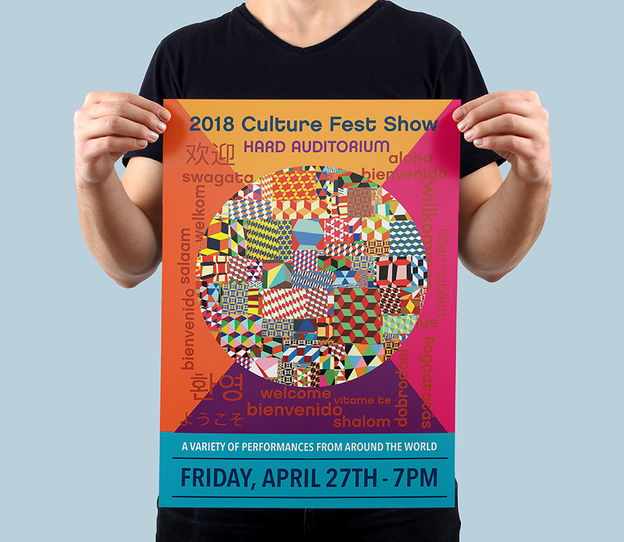 Pomfret CultureFest Poster image