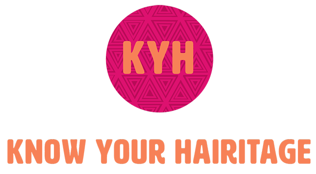 know your hairitage logo mark