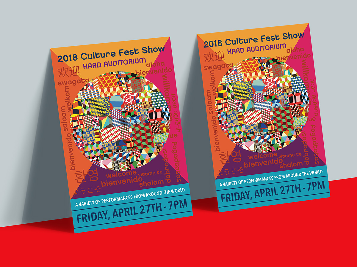 Pomfret CultureFest Poster Comps