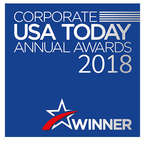 Corporate USA Today Award Image