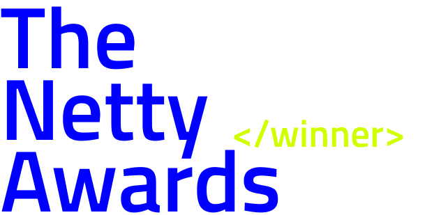 Netty Award Winner Banner image